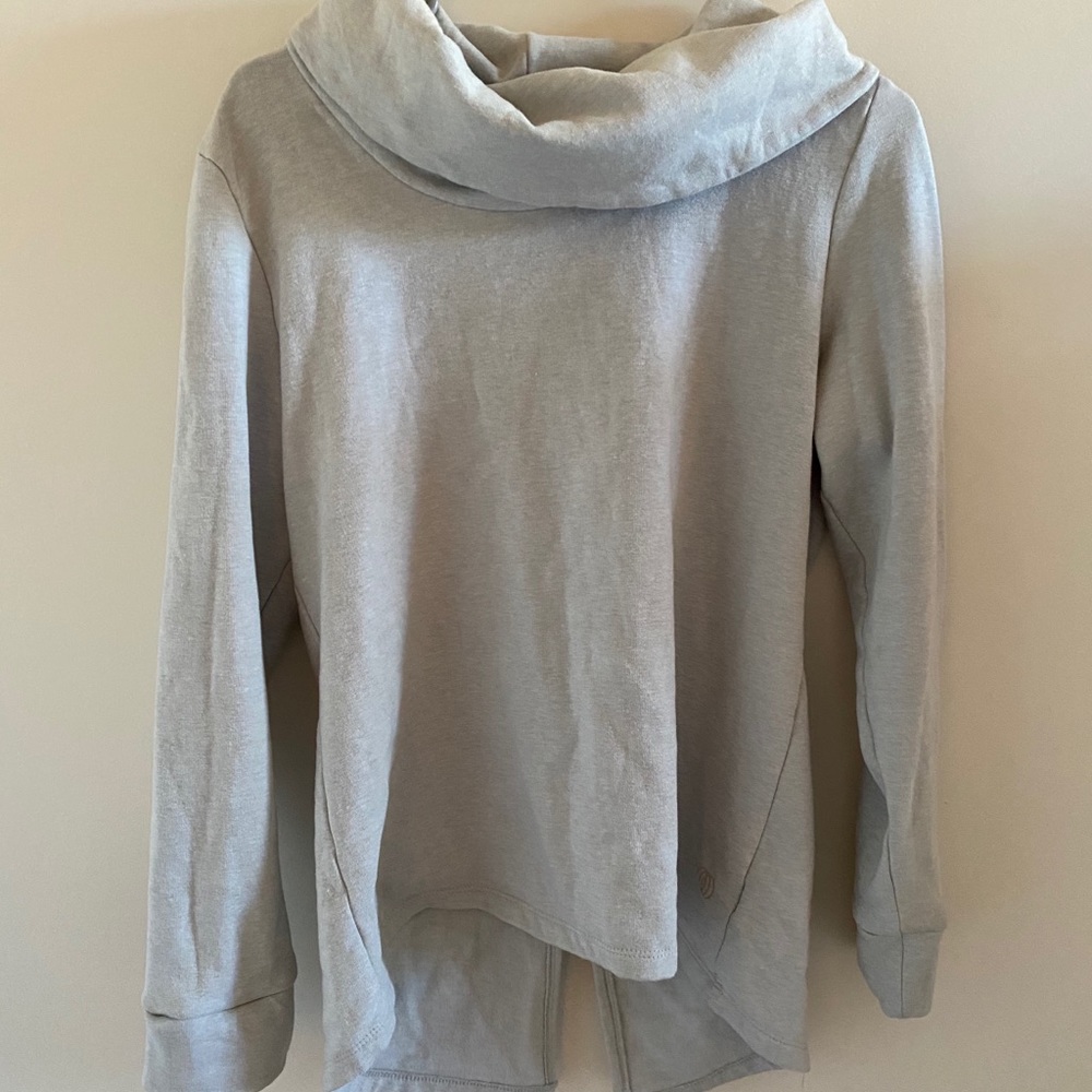 Balance Collection Cowl-neck Pullover